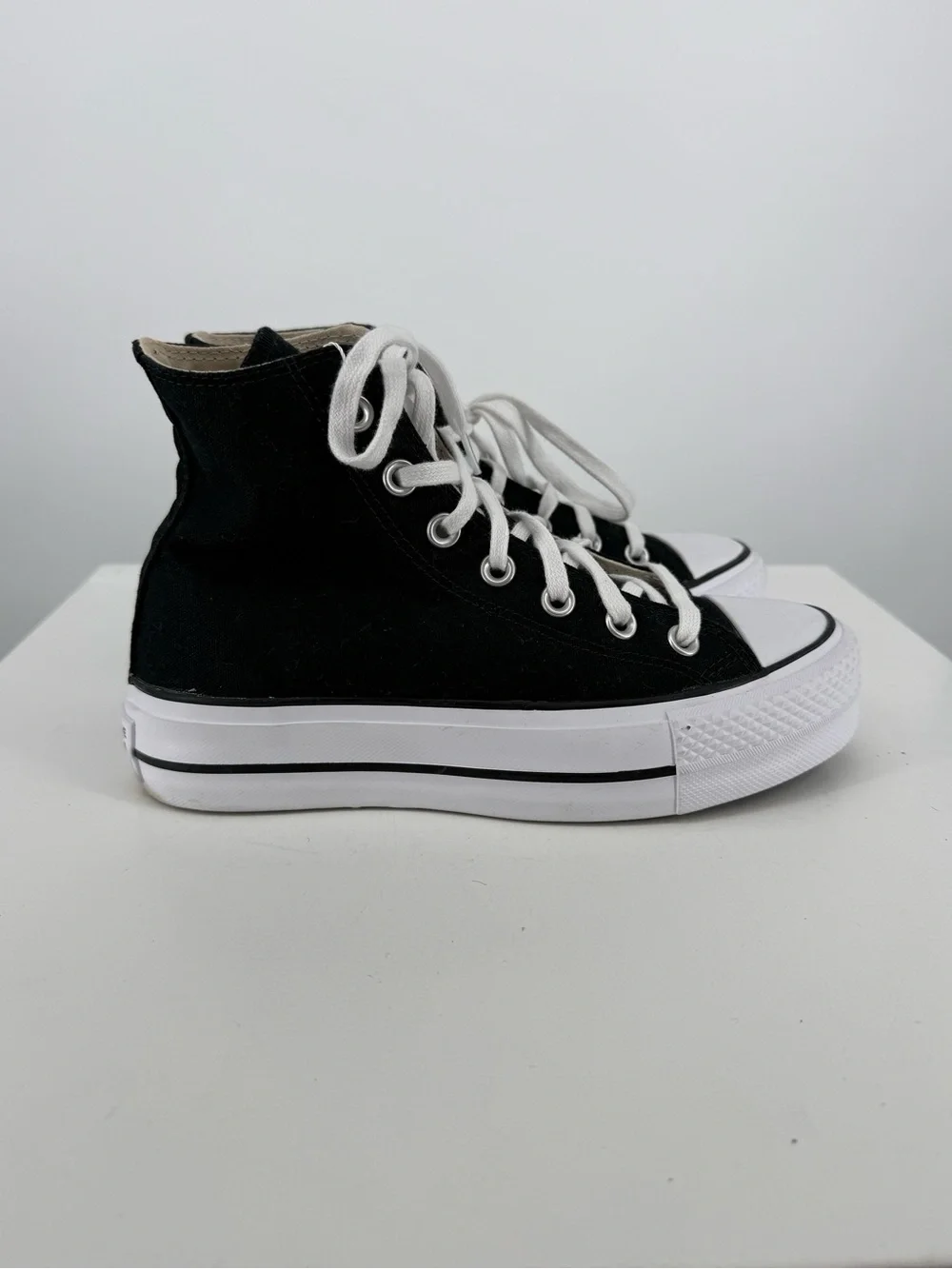 Converse All Stars black durable high